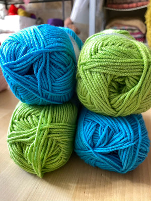 KIT IN OFFERTA CASCHMERINO LANG "CIELO E TERRA"