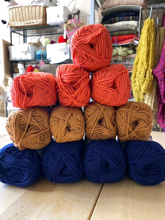 KIT IN OFFERTA CASCHMERINO LANG "SAHARA"