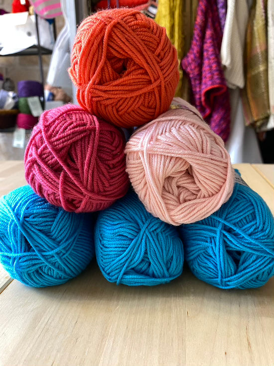 KIT IN OFFERTA CASCHMERINO LANG " SERENITA'"