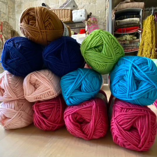 KIT IN OFFERTA CASCHMERINO LANG "ARCOBALENO"