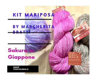 kit Mariposa shawl