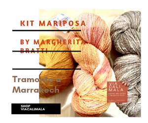 kit Mariposa shawl
