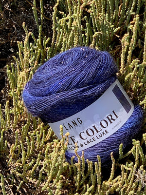 MILLE COLORI socks & Lace Luxe Lang Yarns