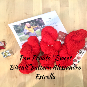 Pan Pepato kit sweet biscuit VIACALIMALA